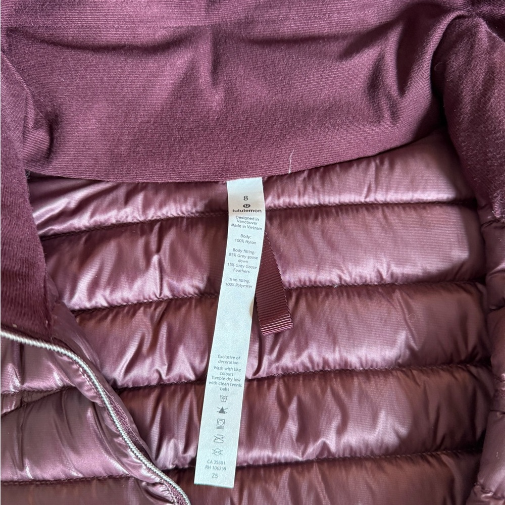 lululemon pack it down Jacket - Picture 2 of 3